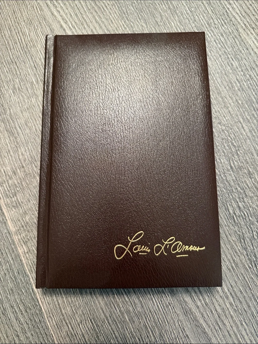Louis L'Amour Hardback - Radigan